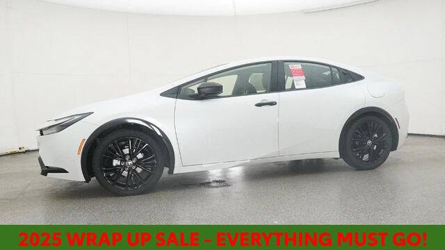 2026 Toyota Prius Nightshade