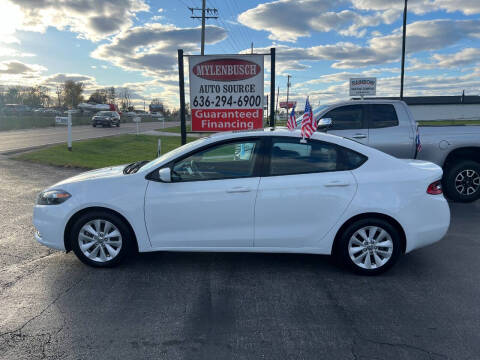 2014 Dodge Dart for sale at MYLENBUSCH AUTO SOURCE in O'Fallon MO