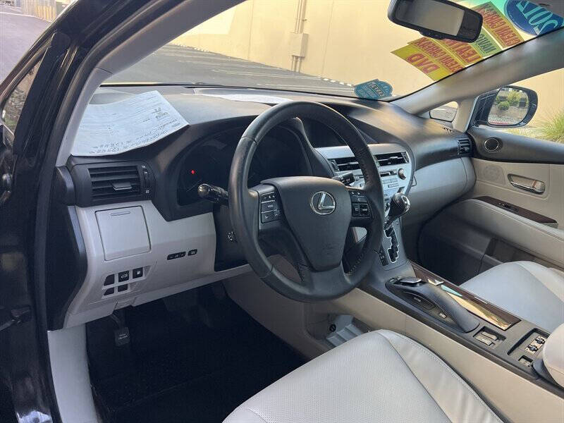 2012 Lexus RX 350