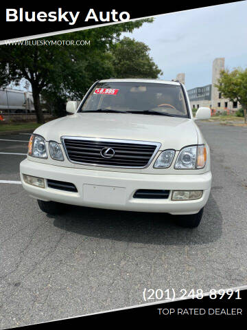 2000 Lexus LX 470 for sale at Bluesky Auto Wholesaler LLC in Bound Brook NJ