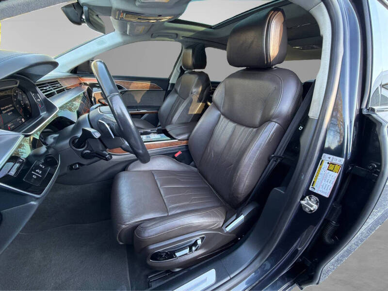 2021 Audi A8 L quattro 60 TFSI