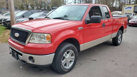 2007 Ford F-150 for sale at GEORGIA AUTO DEALER LLC in Buford GA