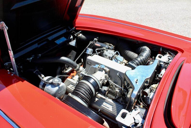 1962 Chevrolet Corvette