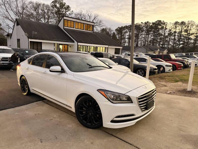2015 Hyundai Genesis 3.8L