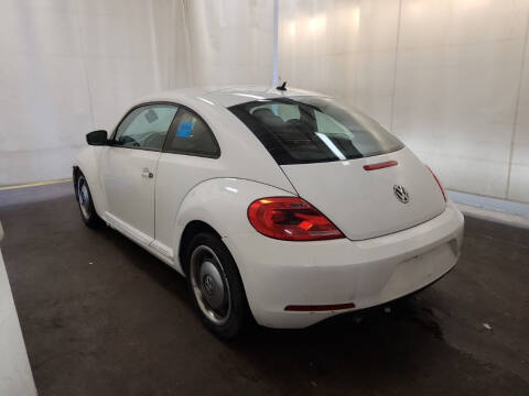 2012 Volkswagen Beetle for sale at ROADSTAR MOTORS in Liberty Township OH