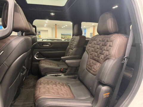 2025 Nissan Armada Platinum Reserve