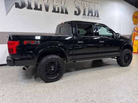 2018 Ford F-150 Platinum