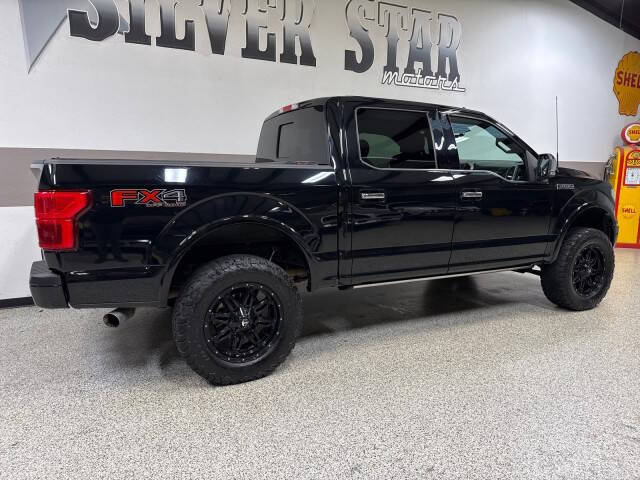 2018 Ford F-150 Platinum