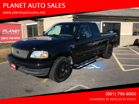 2002 Ford F-150 for sale at PLANET AUTO SALES in Lindon UT