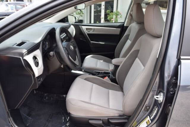 2017 Toyota Corolla LE