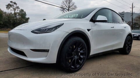 2020 Tesla Model Y for sale at Your Car Guys Inc in Houston TX