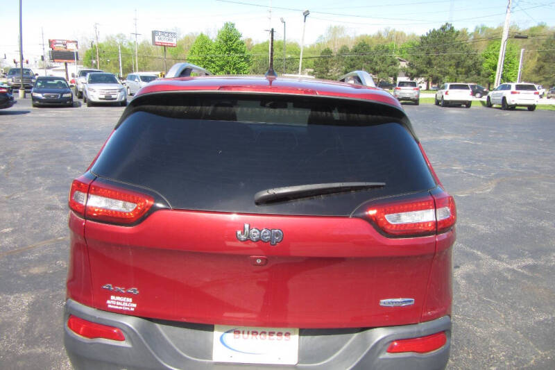 2015 Jeep Cherokee Latitude