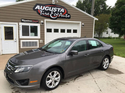 2012 Ford Fusion for sale at Augusta Tire & Auto in Augusta WI