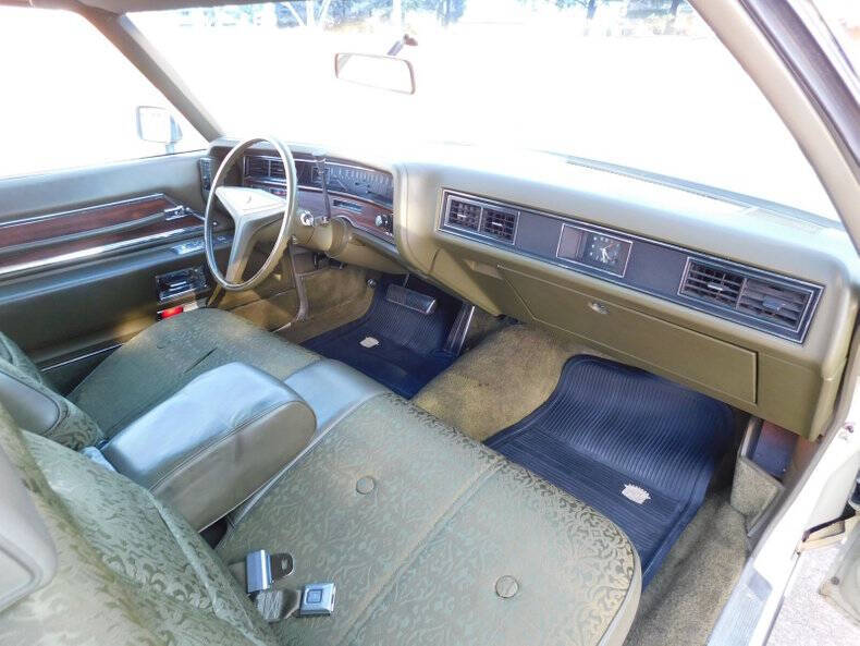 1972 Cadillac DeVille