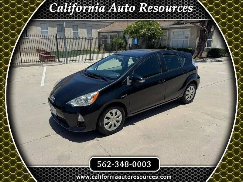 2014 Toyota Prius c