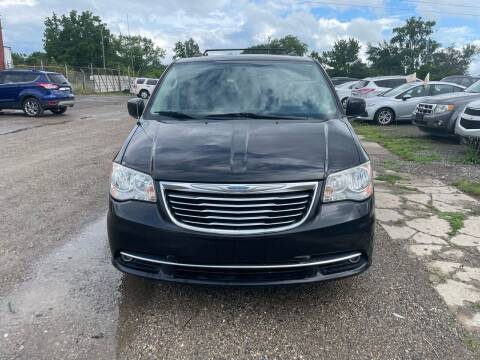 2015 Chrysler Town and Country for sale at Senator Auto Sales in Wayne MI