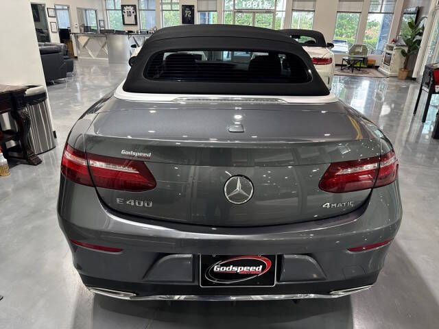 2018 Mercedes-Benz E-Class E 400 4MATIC