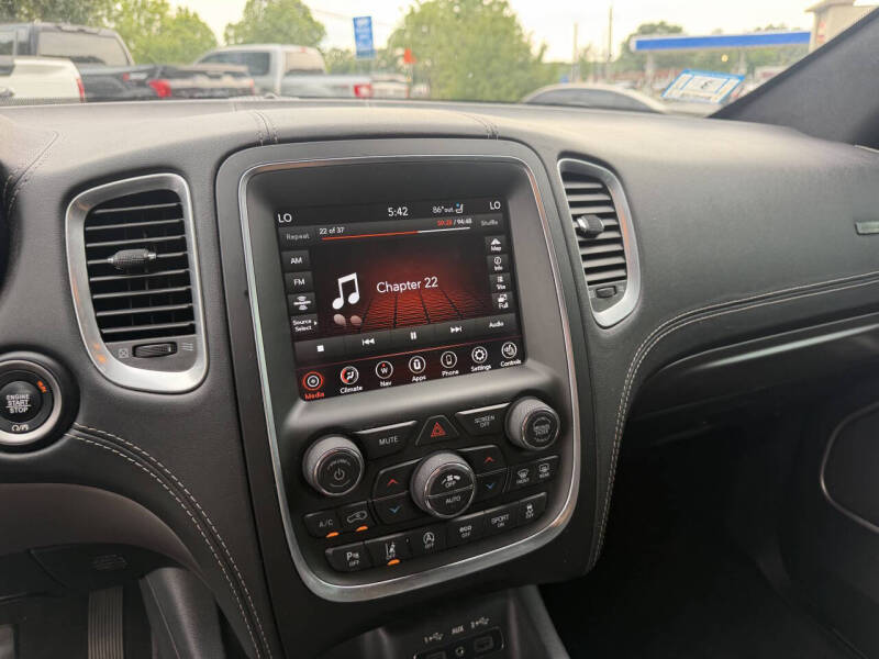 2018 Dodge Durango Citadel Anodized Platinum