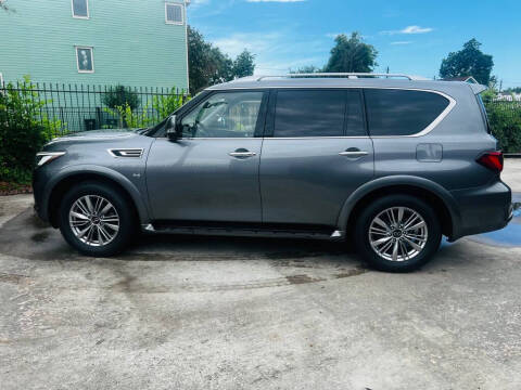 2018 Infiniti QX80