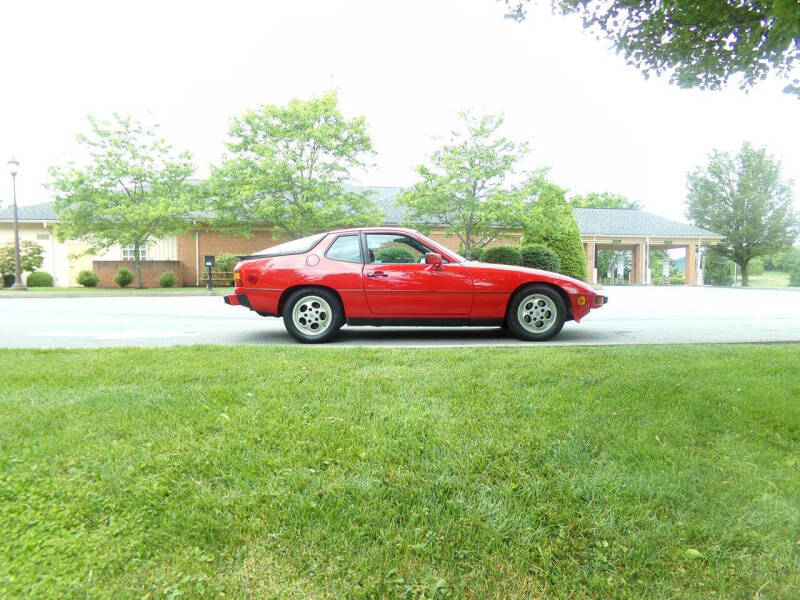 1987 Porsche 924 S