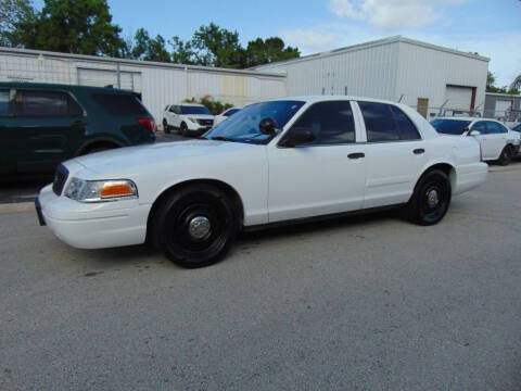 2011 Ford Crown Victoria for sale at CHEVYEXTREME8 USED CARS in Holly Hill FL