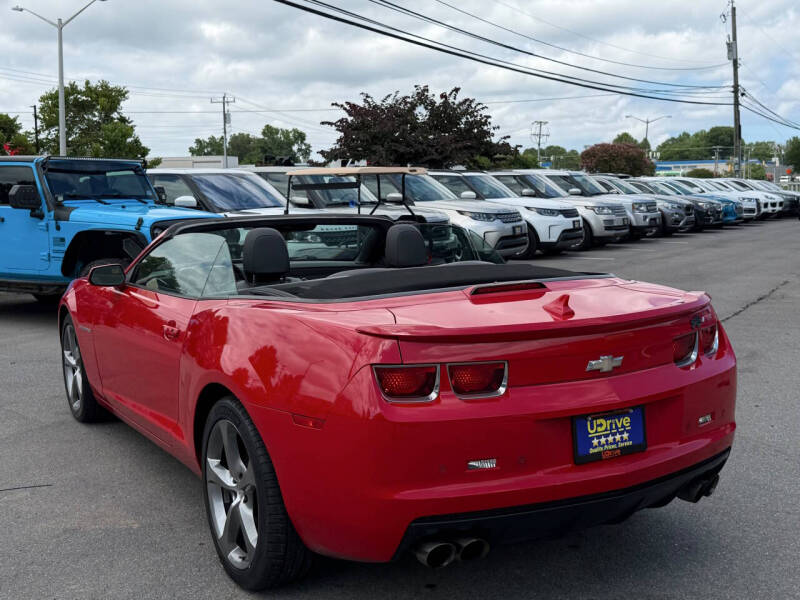 2013 Chevrolet Camaro LT