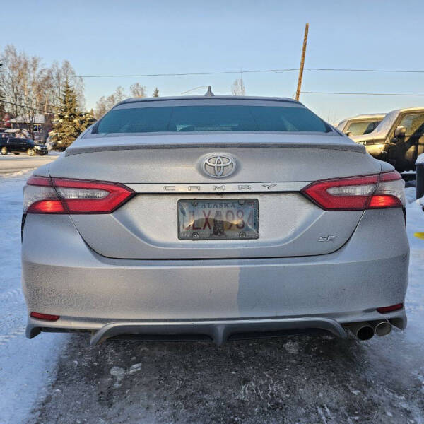 2018 Toyota Camry SE