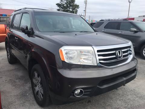 2012 Honda Pilot for sale at Town Auto Sales LLC in New Bern NC