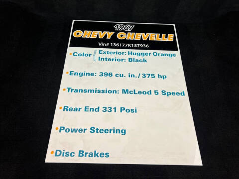 1967 Chevrolet Chevelle