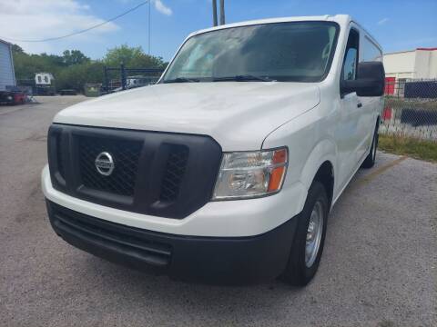 2016 Nissan NV for sale at Autos by Tom in Largo FL