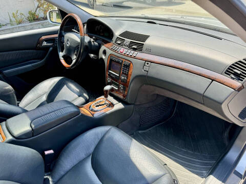 2002 Mercedes-Benz S-Class S 55 AMG