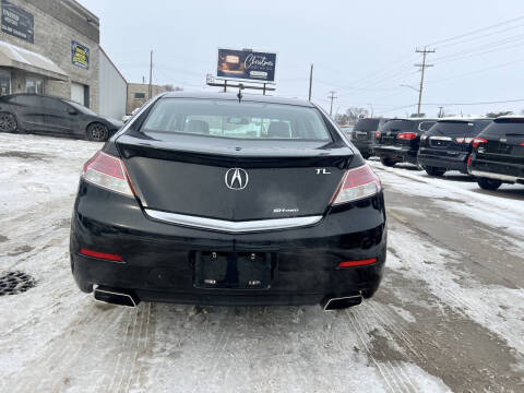 2014 Acura TL SH-AWD w/Tech