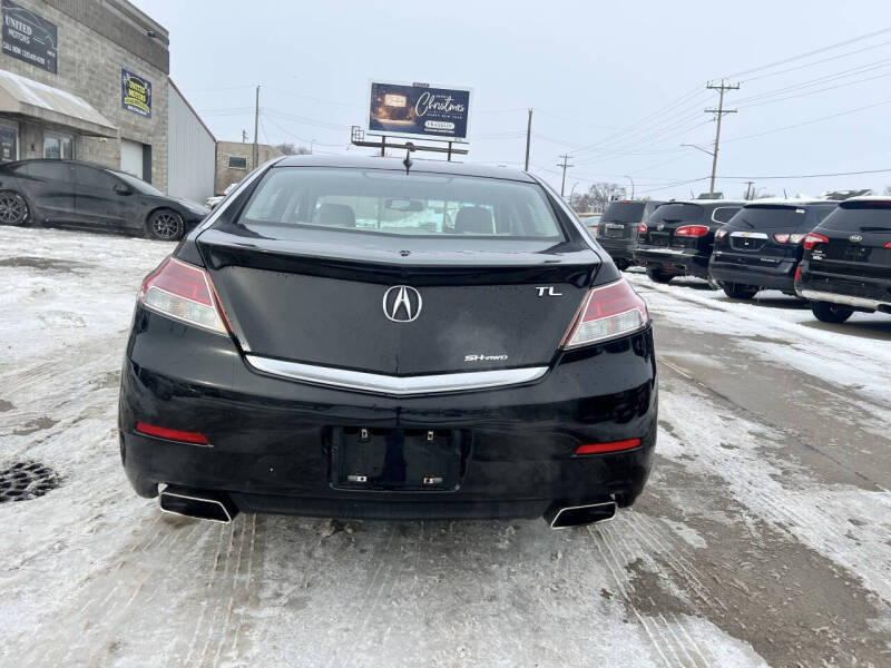 2014 Acura TL SH-AWD w/Tech