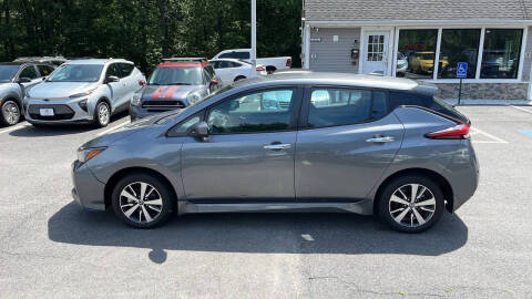 2021 Nissan LEAF S PLUS