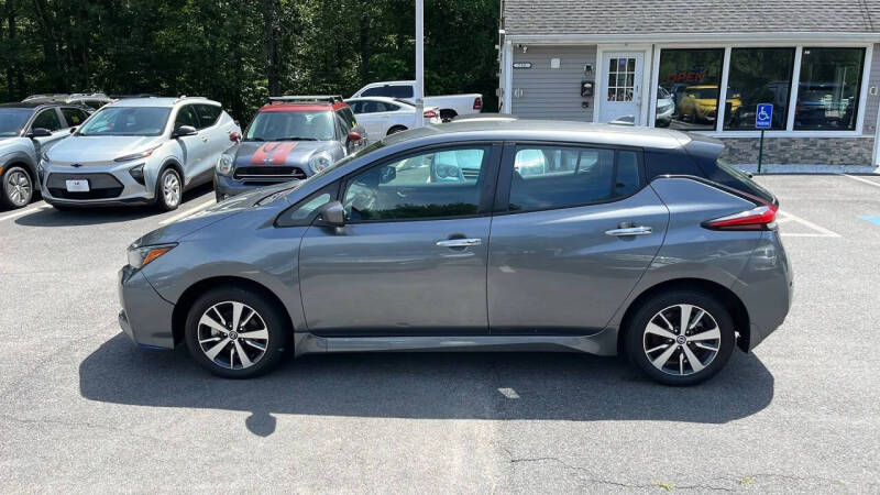 2021 Nissan LEAF S PLUS