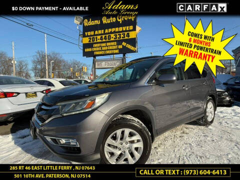 2016 Honda CR-V for sale at Adams Auto Group in Little Ferry NJ