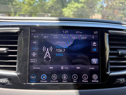 2018 Chrysler Pacifica Touring L Plus