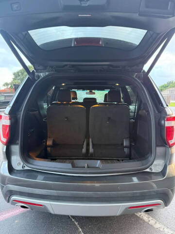 2016 Ford Explorer Limited