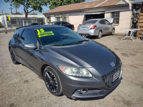 2015 Honda CR-Z for sale at Larry's Auto Sales Inc. in Fresno CA