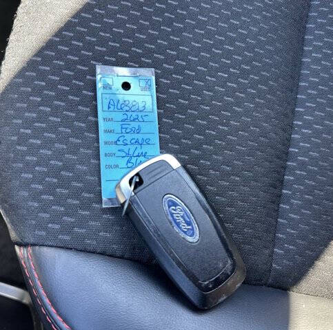 2025 Ford Escape ST-Line