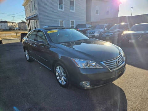 2011 Lexus ES 350 for sale at Fortier's Auto Sales & Svc in Fall River MA