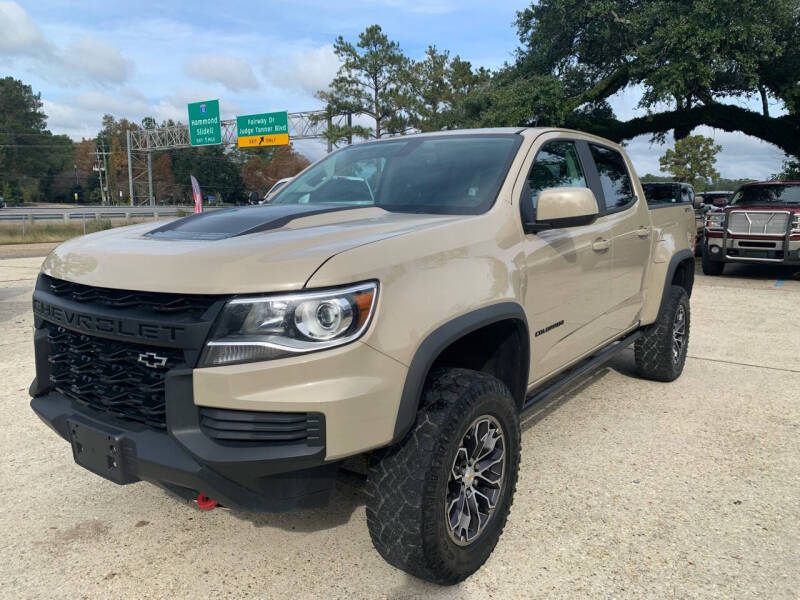 2022 Chevrolet Colorado ZR2