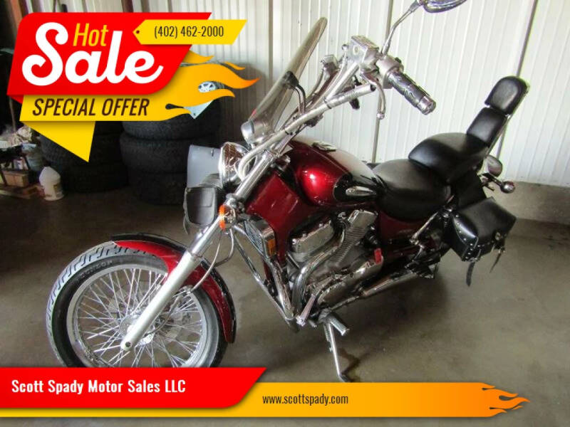 1998 Suzuki VS1400GLP for sale at Scott Spady Motor Sales LLC in Hastings NE