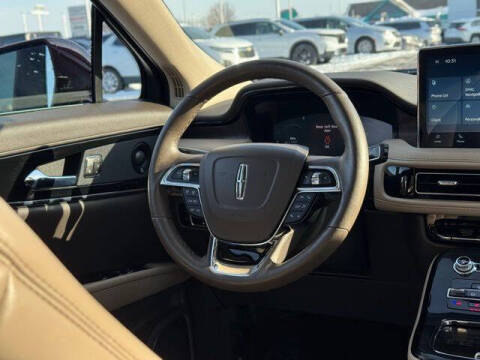 2023 Lincoln Nautilus Reserve