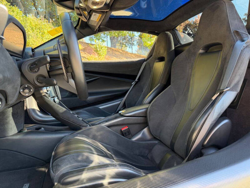 2020 McLaren 720S Spider Performance