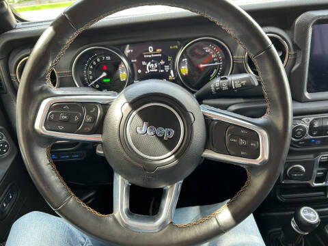 2021 Jeep Wrangler Unlimited Sahara 4xe