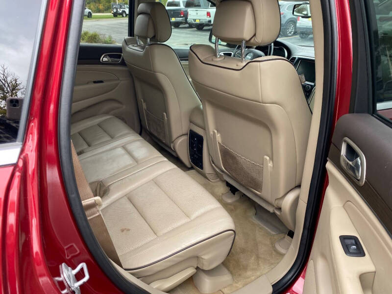 2014 Jeep Grand Cherokee Overland