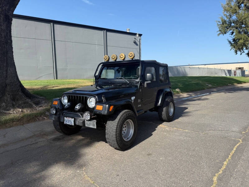 2004 Jeep Wrangler Sahara