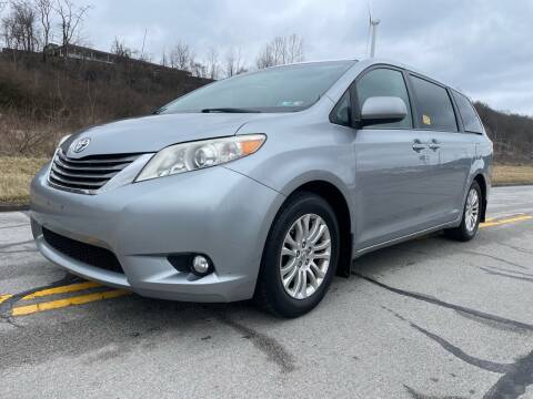 2011 Toyota Sienna for sale at Jim's Hometown Auto Sales LLC in Cambridge OH