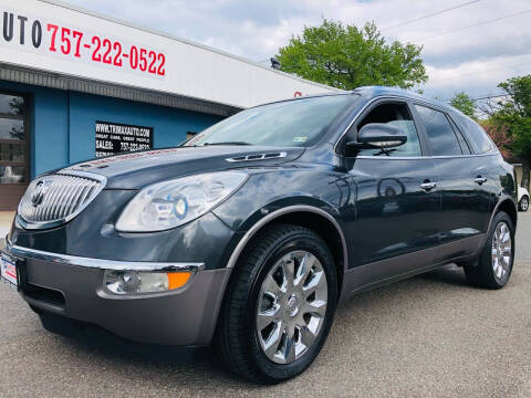 2012 Buick Enclave for sale at Trimax Auto Group in Norfolk VA